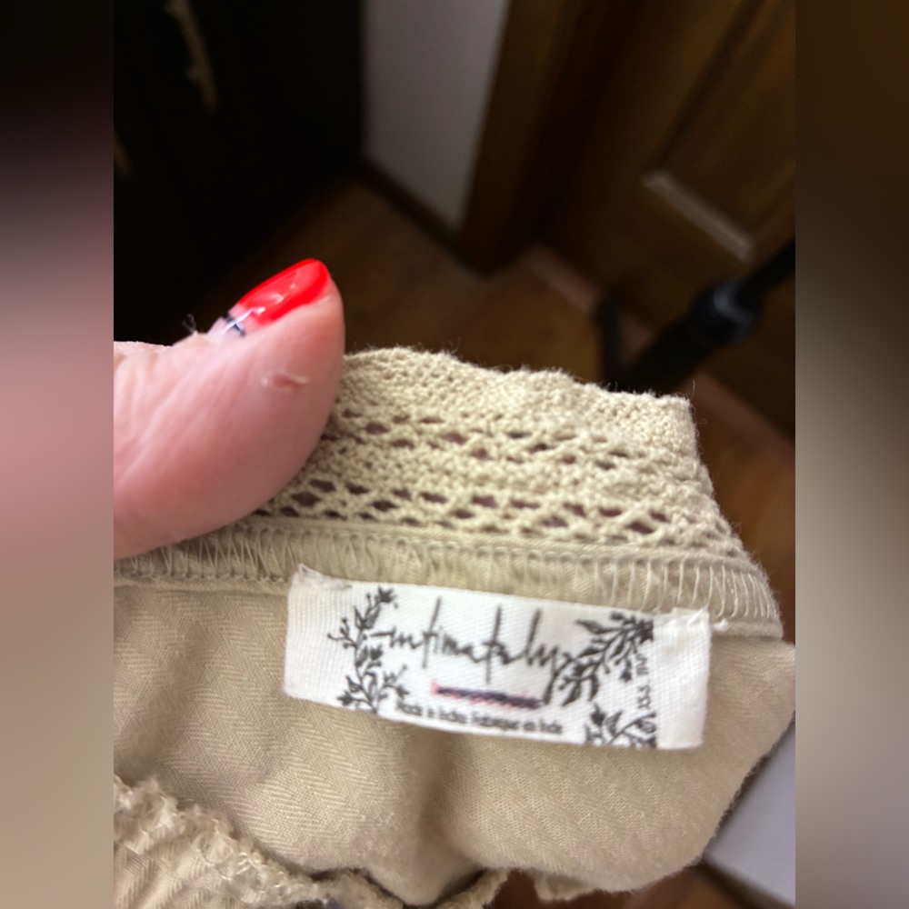 Free people Wrap Maxi Dress in tan - Picture 7 of 15